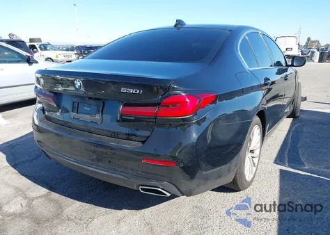 2021 BMW 530I from USA, damaged, VIN WBA53BH04MWW96889